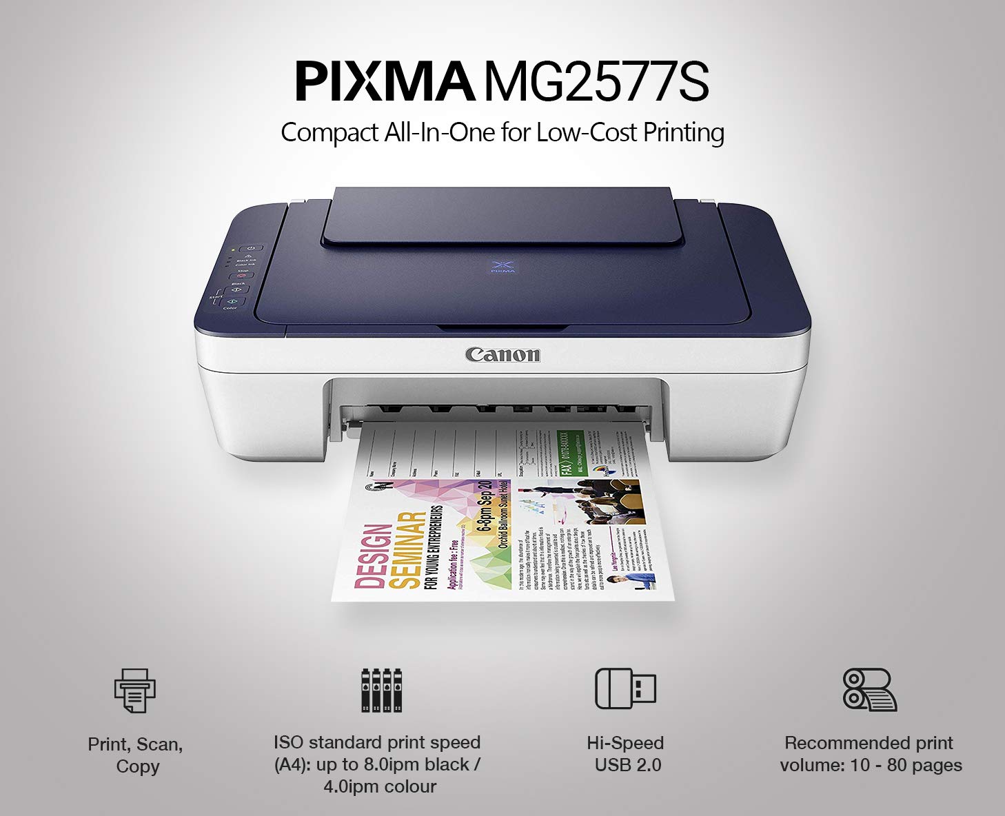 Canon PIXMA MG2577s All-in-One Inkjet Colour Printer, Canon PIXMA MG2577s All-in-One Inkjet Colour Printer in india, Canon PIXMA MG2577s All-in-One Inkjet Colour Printer best online price, Canon PIXMA MG2577s All-in-One Inkjet Colour Printer features & specifications, Canon PIXMA MG2577s All-in-One Inkjet Colour Printer on discountdeals4you, Canon PIXMA MG2577s All-in-One Inkjet Colour Printer best price in india,
