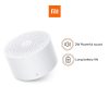 Mi Compact Bluetooth Speaker 2 with mic and 6hrs Battery (White)