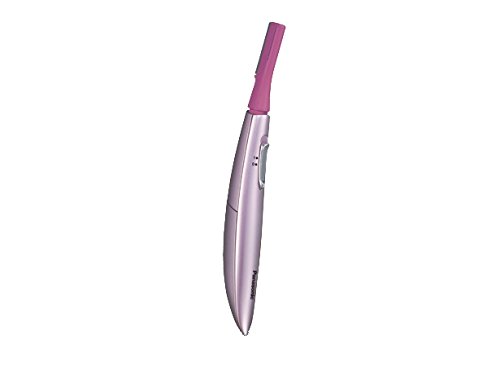 panasonic es2113p eyebrow shaper battery operated trimmer