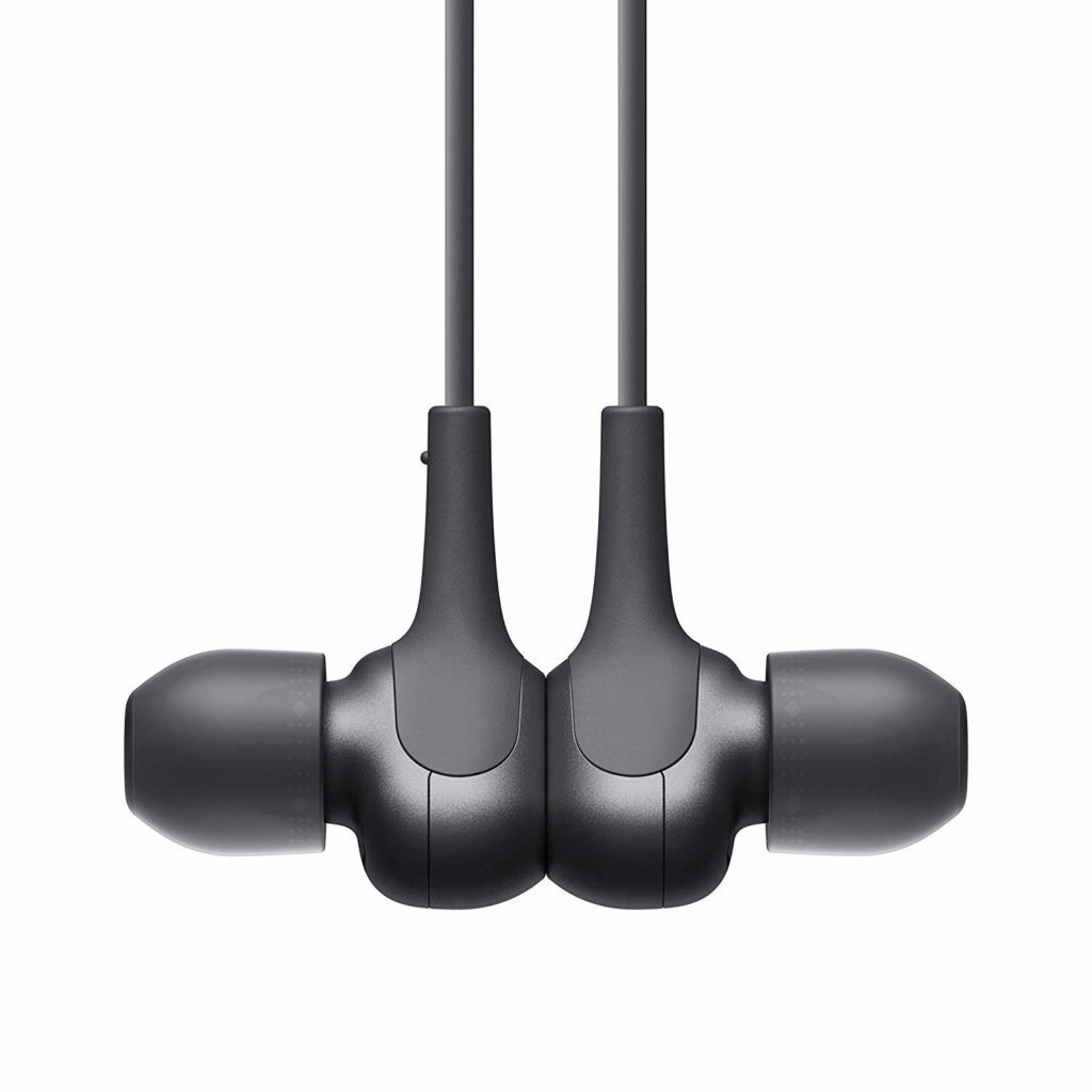 Sony WIC600N Wireless Bluetooth Digital NoiseCancelling inEar Neck