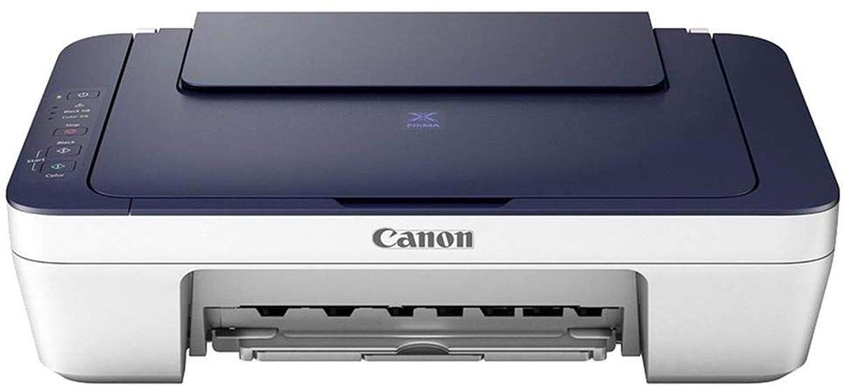 Canon PIXMA E477 All-in-One Wireless Ink economical color Printer