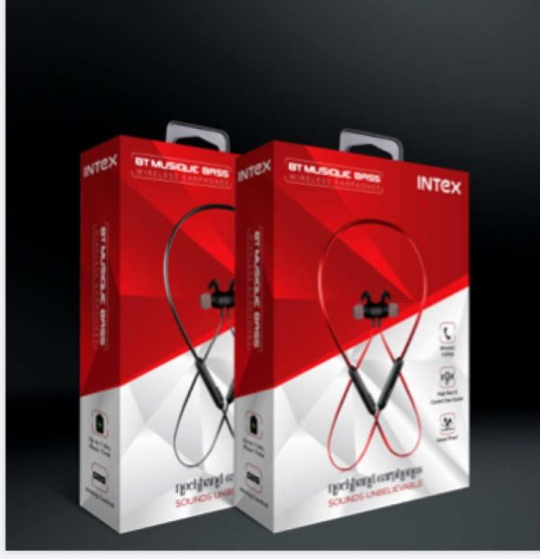 intex bt musique pro neckband