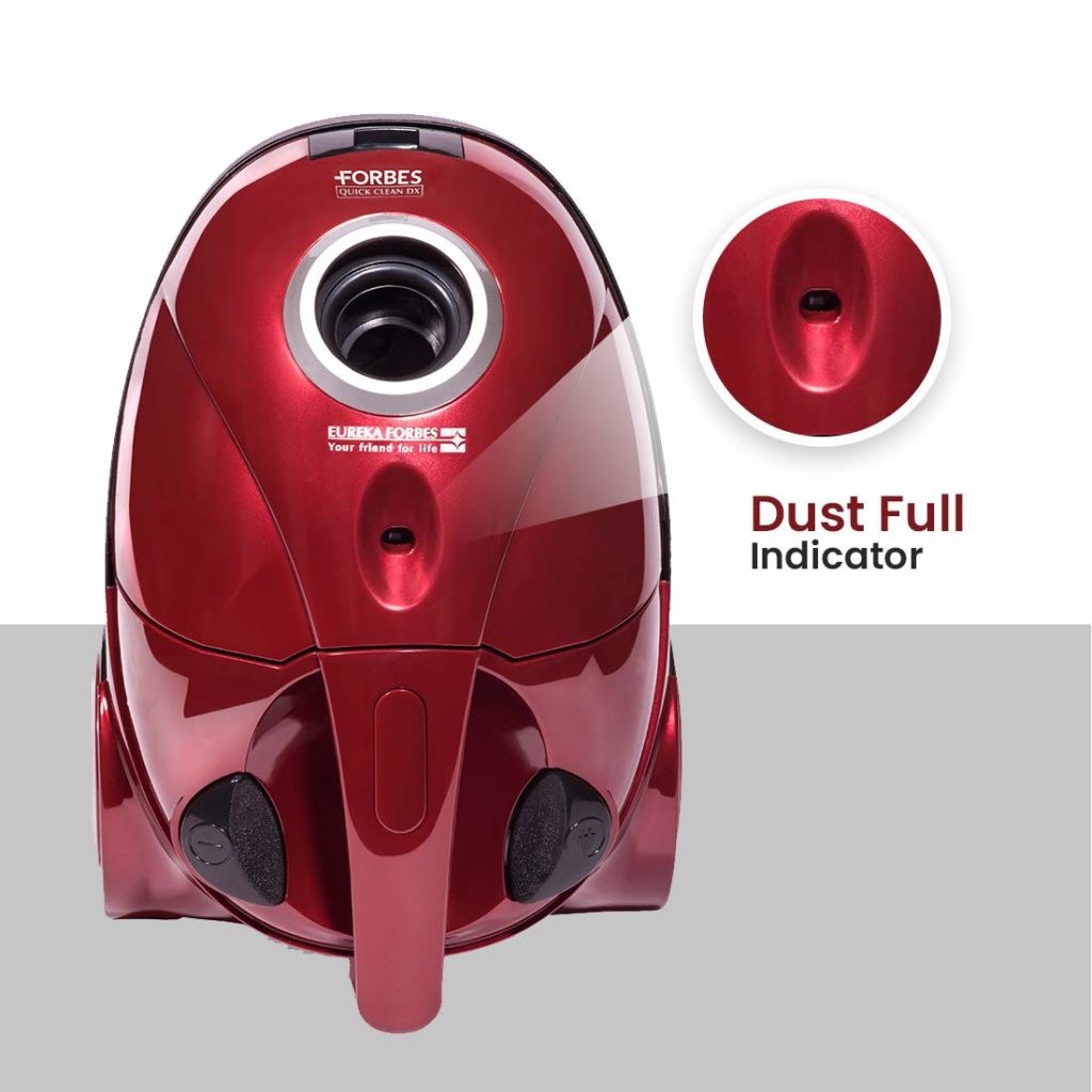 Eureka Forbes Quick Clean DX 1200 Watt vacuum for Home